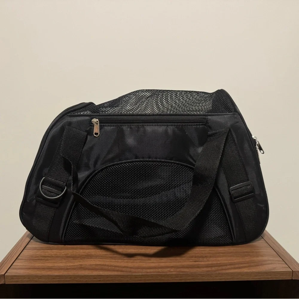 Black Pet Carrier